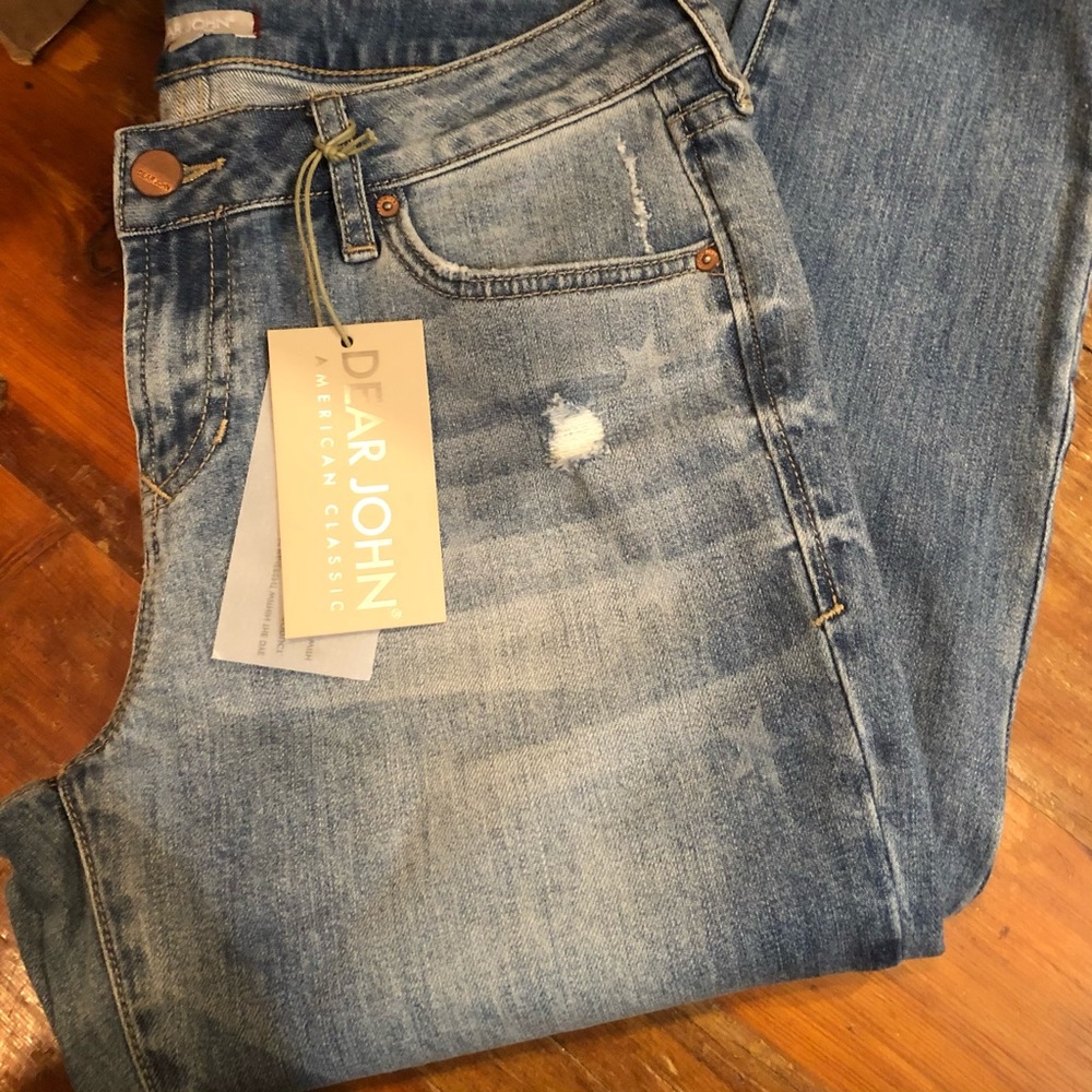 Dear John American Classic Star Print Jeggings